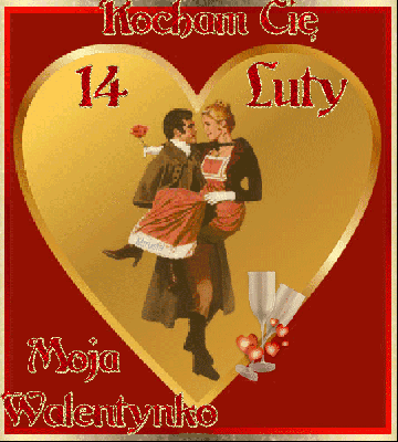 Kocham Cię moja Walentynko